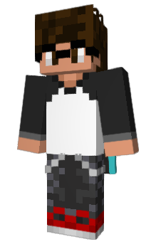 Minecraft скин по нику Lukaz03