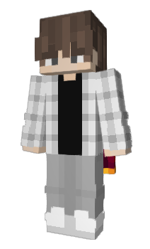 Minecraft скин по нику Lumax31