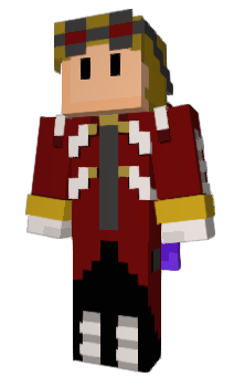 Minecraft скин по нику LumfGame