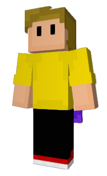 Minecraft скін по ніку LumfGame
