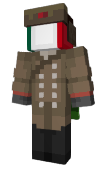 Minecraft скин по нику Lumiisirio