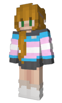 Minecraft скін по ніку Luminance__