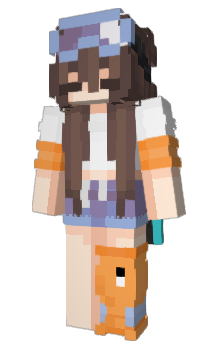 Minecraft скін по ніку LumineCraft_