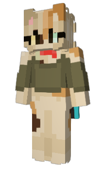 Minecraft скин по нику LumineCraft_