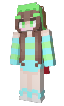 Minecraft скин по нику Luminouseon