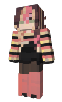 Minecraft скін по ніку Luminstyspecter