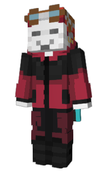 Minecraft скин по нику Lumiric