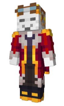 Minecraft skin Lumiric