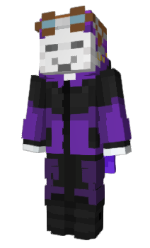 Minecraft скин по нику Lumiric