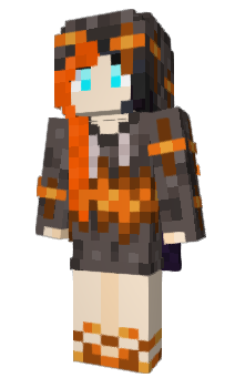 Minecraft скин по нику LunaCupcake