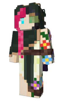 Minecraft skin LunaCupcake