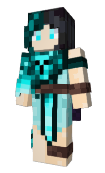 Minecraft skin LunaCupcake