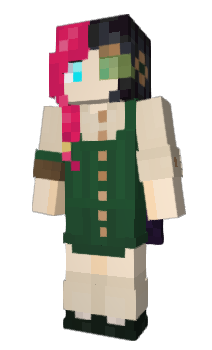Minecraft skin LunaCupcake