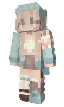 Minecraft скин по нику LunaGirl213