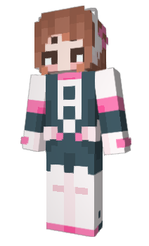 Minecraft скін по ніку LunaSnarkTTV