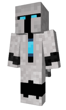 Minecraft скін по ніку Lunaaarix