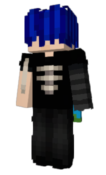 Minecraft скін по ніку LunafiraNyxaris