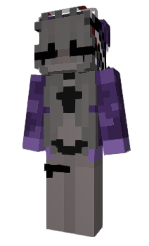 Minecraft скин по нику Lunafur_