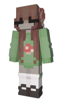 Minecraft скін по ніку Lunafur_