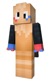 Minecraft скин по нику Lunagaming2008