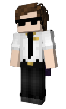 Minecraft skin Lunarian