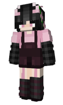 Minecraft skin LunaticLuna13