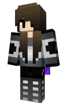 Minecraft skin Lunauhh