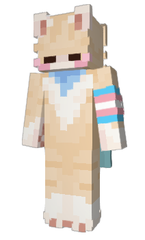 Minecraft скин по нику LuneLagoon