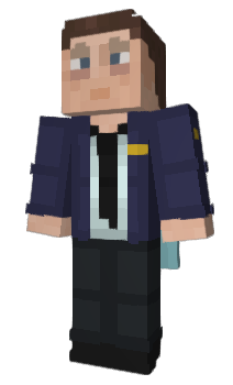 Minecraft скин по нику LuneLeVrai
