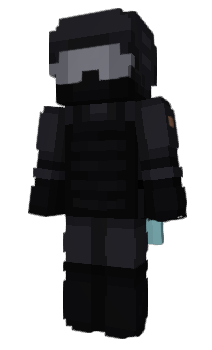 Minecraft skin LuneLeVrai