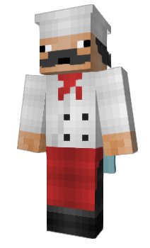 Minecraft skin LuneLeVrai