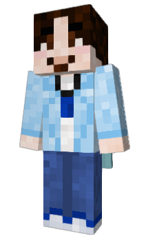 Minecraft скін по ніку LuneLeVrai