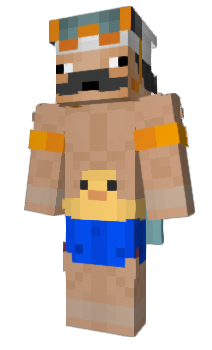 Minecraft скін по ніку LuneLeVrai