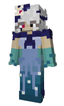 Minecraft скин по нику Lune_famine
