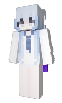 Minecraft скин по нику LunqrChan