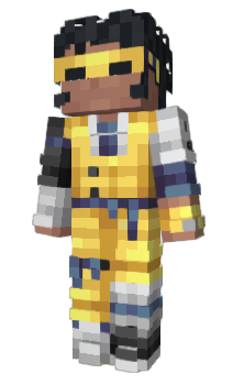 Minecraft скин по нику Lurid_Apostle