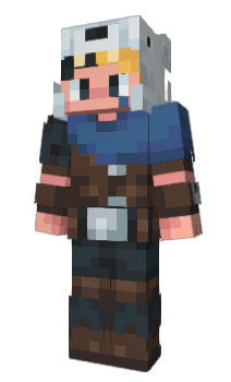 Minecraft скин по нику LuseLUL