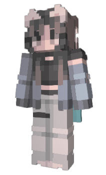 Minecraft skin Lusie