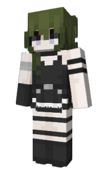 Minecraft скин по нику Lustraea