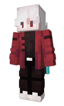 Minecraft skin Lutanium