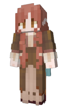 Minecraft скин по нику Lutiya