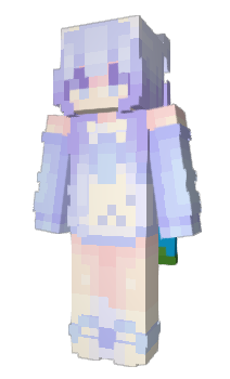 Minecraft скін по ніку LuvOnyxqt