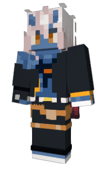 Minecraft скин по нику Lux_Noctis_T