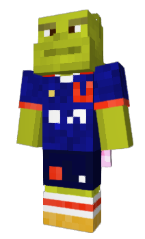 Minecraft skin Luxo69