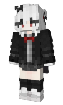 Minecraft skin Luxueus