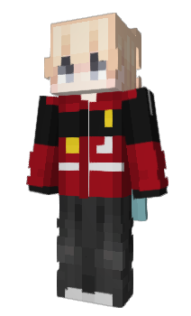 Minecraft скин по нику Luxyth