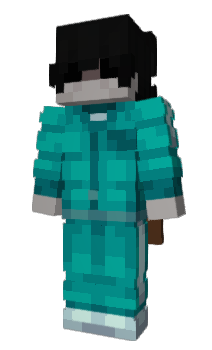 Minecraft скин по нику Luzir