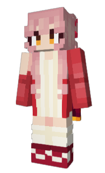 Minecraft скин по нику Luztitia