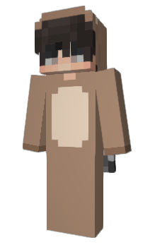 Minecraft скин по нику Lvna_