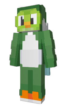 Minecraft skin Lvq4